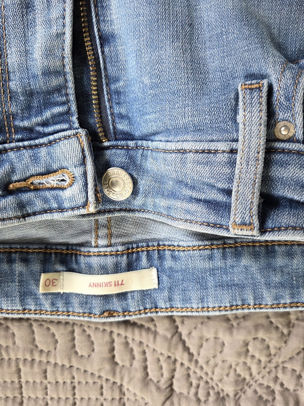 Levi's Light Blue Skinny Jeans 311